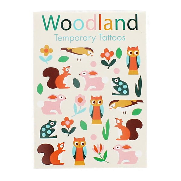 Детски татуировки Woodland – Rex London