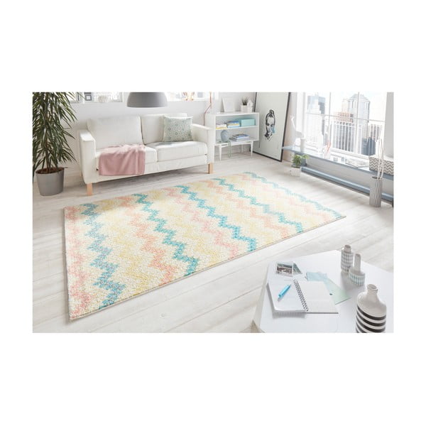 Крем килим Madison Pastel, 80 x 150 cm - Mint Rugs-image-3