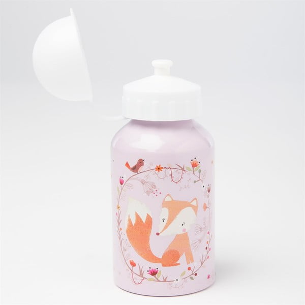 Бутилка за вода в горска местност, 300 ml Woodland Friends - Sass & Belle-image-2