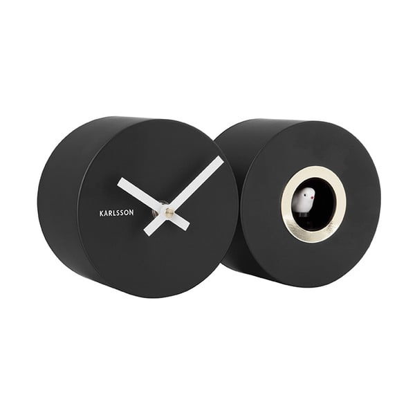 Стенен часовник Duo Cuckoo – Karlsson-image-2