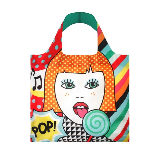 Сгъваема чанта за пазаруване Lollipop - LOQI
