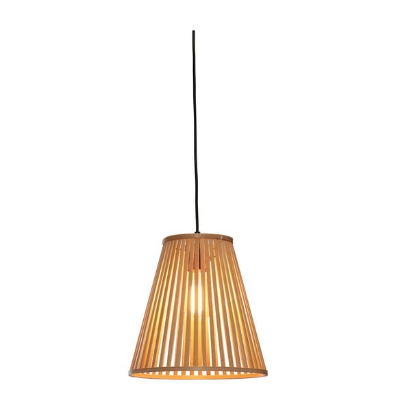 Висяща лампа с бамбуков абажур в естествен цвят ø 30 cm Merapi - Good&Mojo