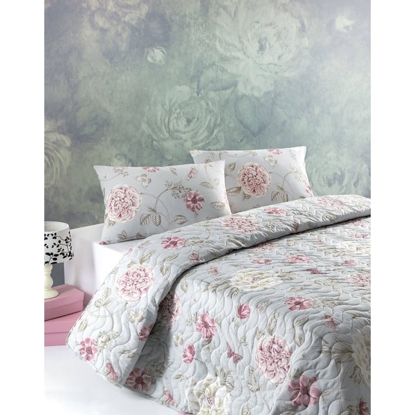 Ватиран комплект покривка за легло и калъфка за възглавница , 160 x 200 cm Sandiego - Mijolnir-image-4