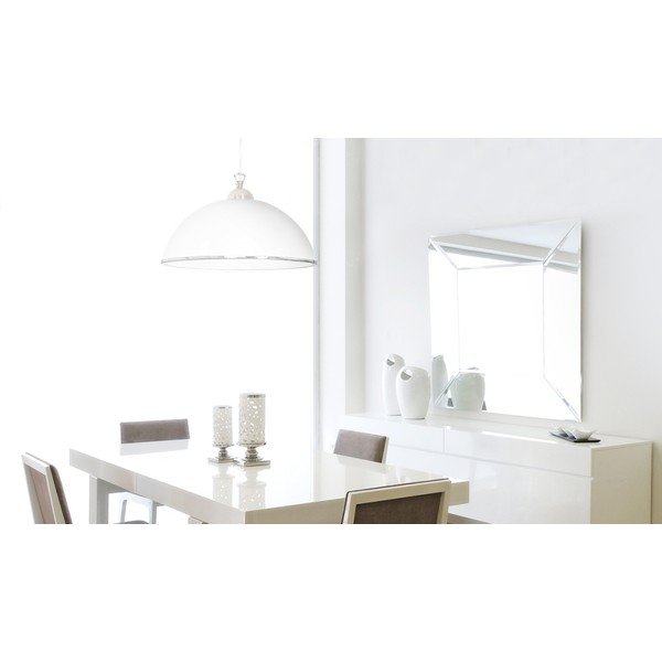 Bílé stropní svítidlo Evergreen Lights Single Suspension Puro-image-1