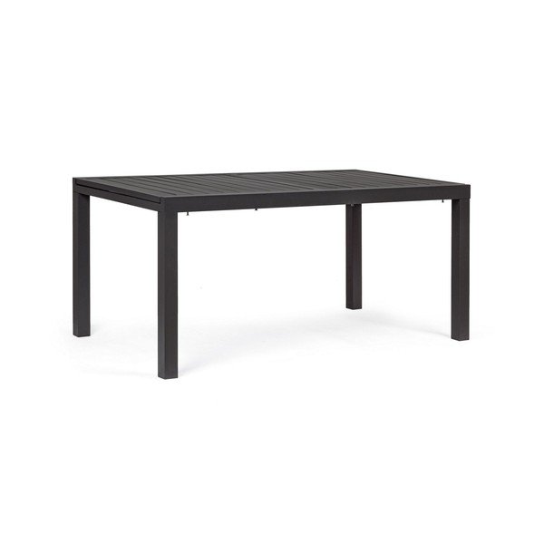 Алуминиева градинска маса за хранене 90x160 cm Hilde   – Bizzotto-image-4