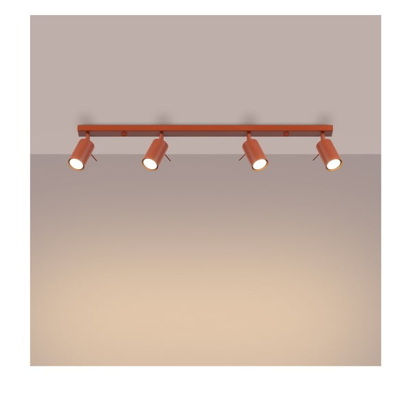 Прожектор в тухлен цвят 6x81 cm Etna – Sollux-image-2