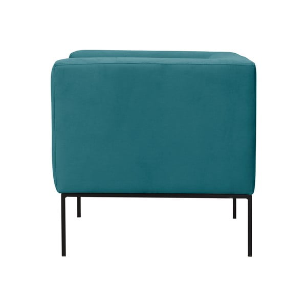 Тюркоазен фотьойл Neptune - Windsor & Co Sofas-image-3