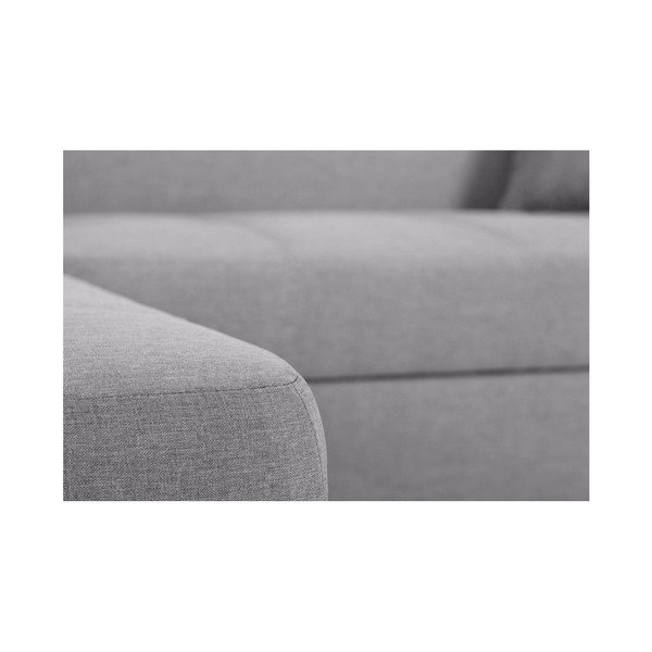 Světle šedá sedačka Interieur De Famille Paris Bijou, levý roh-image-3