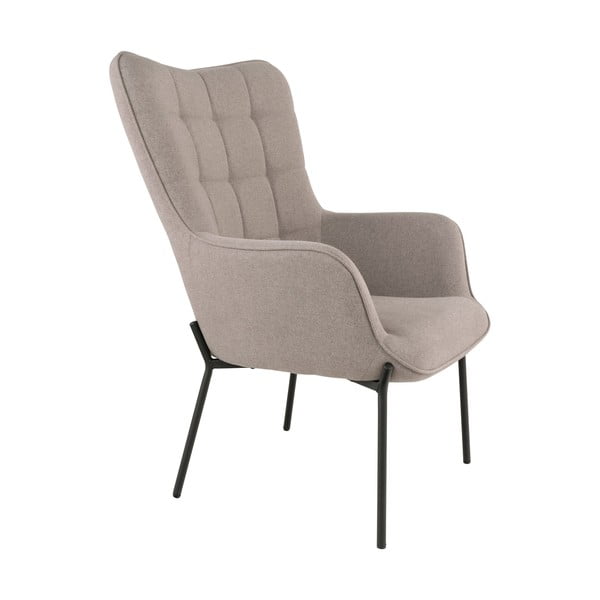 Светлосиво кресло Glasgow  – House Nordic-image-2