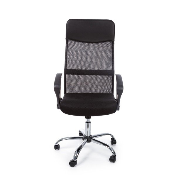 Черен тапициран офис стол Dakar – Yes Everyday-image-2