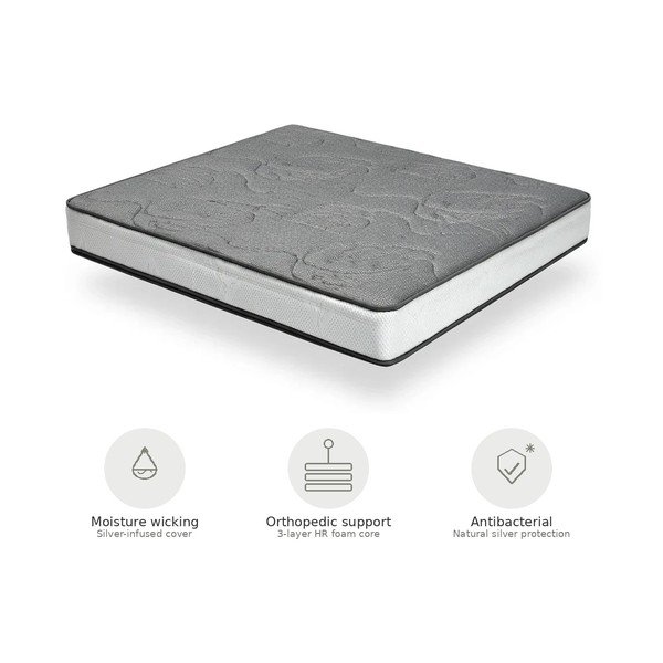 Средно твърд матрак с пяна 180x200 cm Zen Comfort – Bonami Selection-image-3