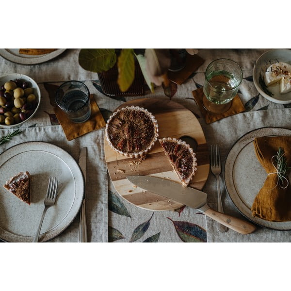 Бежова ленена подложка, 35 x 45 cm - Linen Tales-image-2