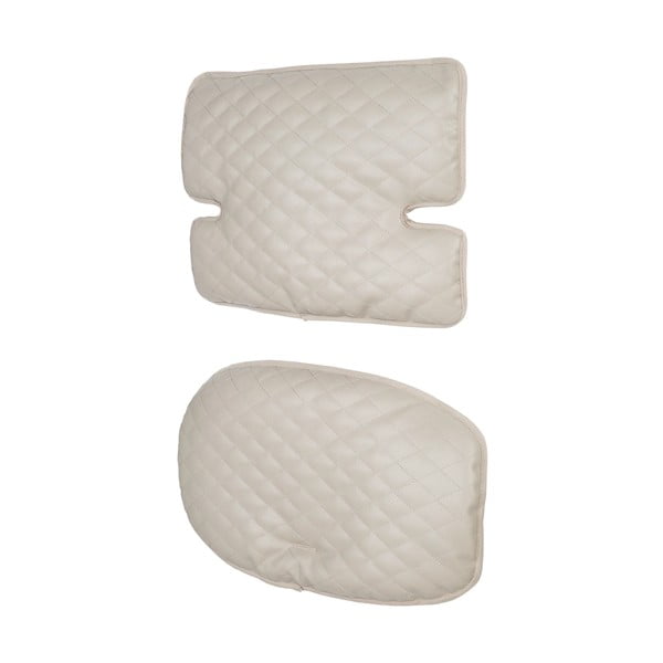 Бежова постелка за стол за хранене Luxe - Roba-image-3