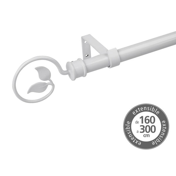 Метален разтегателен корниз 160 - 300 cm - Casa Selección-image-1