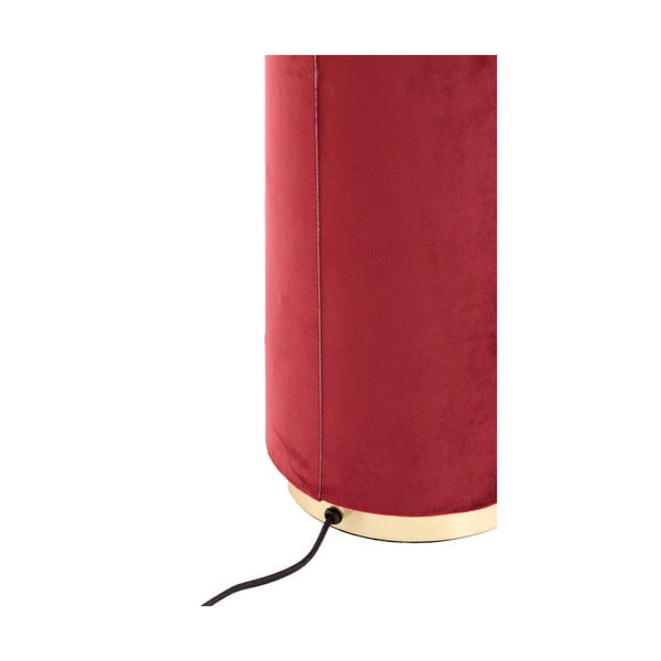 Червена подова лампа с текстилен абажур (височина 168 cm) Devia – Light & Living-image-3