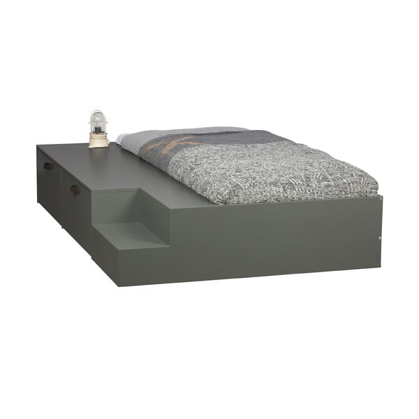 Детско легло от борова дървесина със склад 80x200 cm Stage - vtwonen-image-3