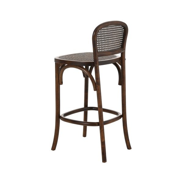 Тъмнокафяв ратанов бар стол (височина на седалката 67 cm) Today – Ellos Home-image-4