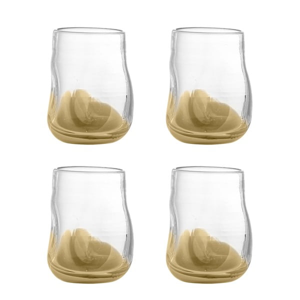 Стъклени чаши в комплект от 4 бр. 275 ml Ballard – Bloomingville