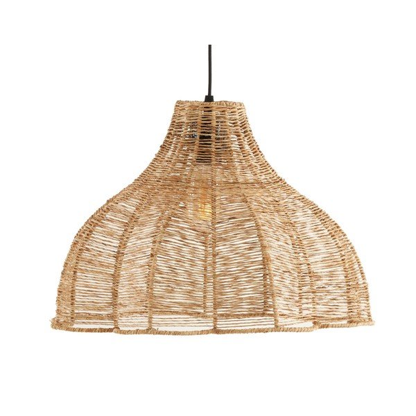 Абажур в естествен цвят ø 43 cm Tonoda – Light & Living