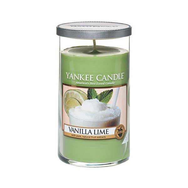 Ароматизирана свещ Ванилия с лайм, време на горене до 90 часа - Yankee Candle