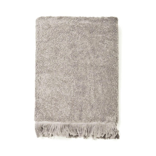 Сиво-кафяви памучни кърпи и хавлии за баня в комплект от 8 броя - Bonami Selection-image-1