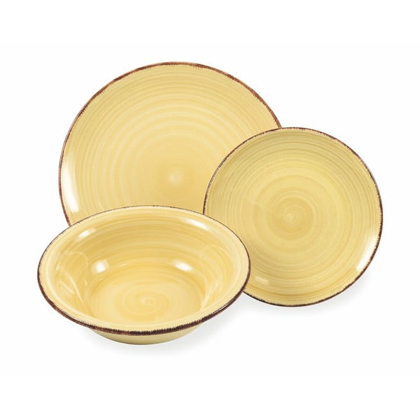 Комплект от 18 части от фаянс Villa d'Este Acquerello Baita Acquerello - Villa d'Este-image-4