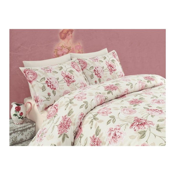 Спално бельо за едно легло Цвете, 140 x 200 cm - Mijolnir