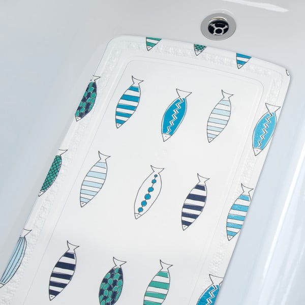 Детска противоплъзгаща подложка за вана 36x71 cm Santorini – Spirella-image-1