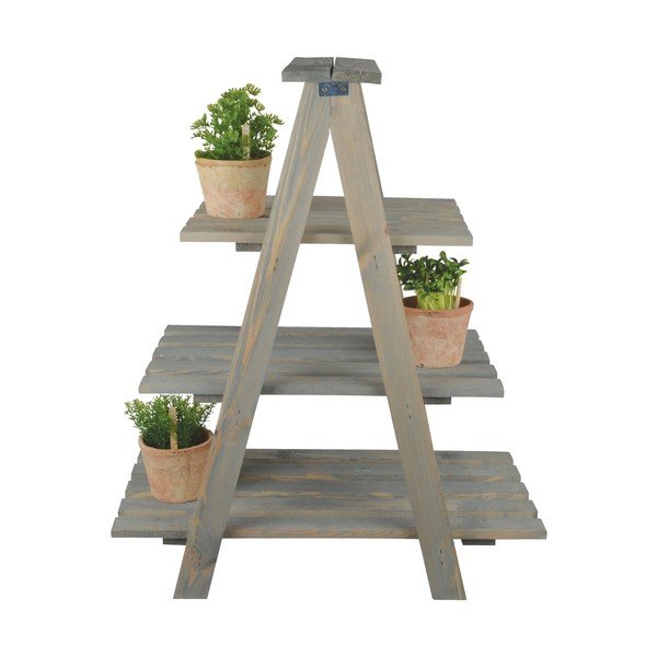 Дървена стойка за цветя – Esschert Design-image-1