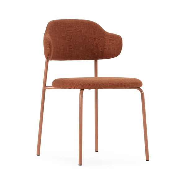 Трапезни столове в комплект от теракотени 4 бр. Adriel – Marckeric