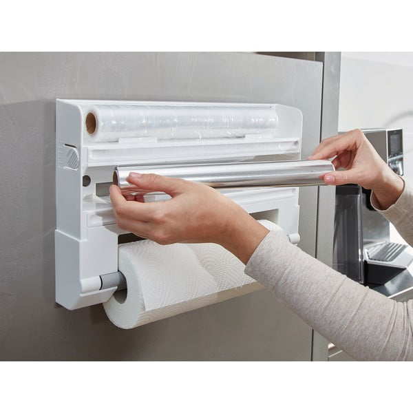 Стенна поставка за кухненски ролки и хранителни фолиа Parat - LEIFHEIT-image-3