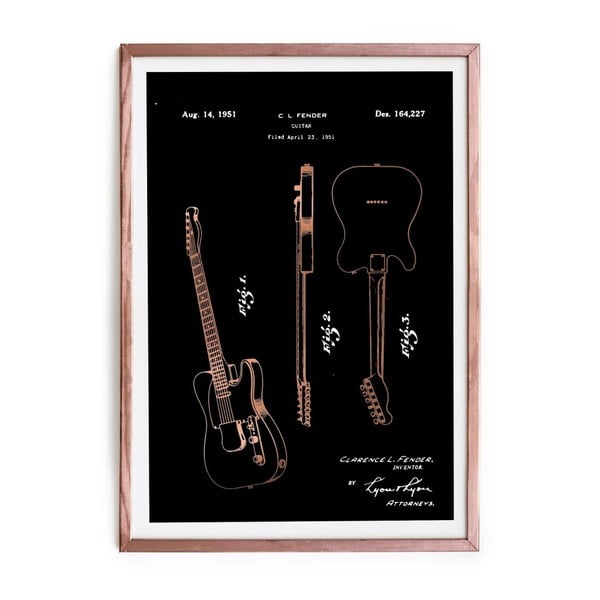 Obraz Really Nice Things Fender Guitar 2