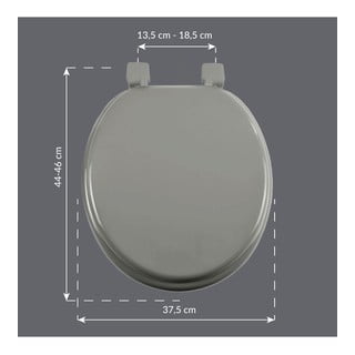 Тоалетна чиния 37 x 47 Vitamine – douceur d'intérieur