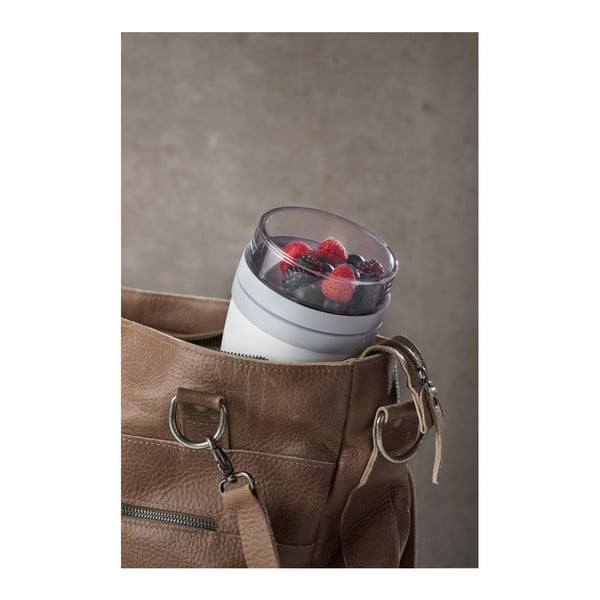 Зелена кутия за закуски за кисело мляко Ellipse - Mepal-image-1