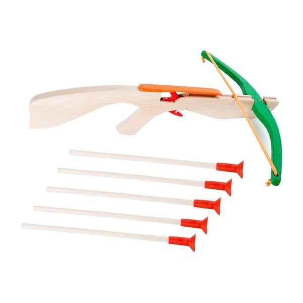 Детски дървен арбалет с 5 стрели Арбалет - Legler