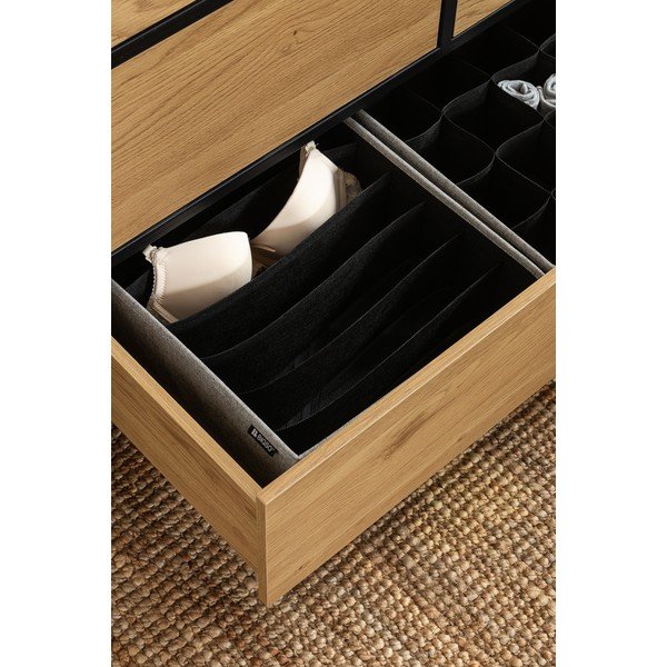 Текстилен органайзер за шкаф Soft Storage – Bigso-image-3