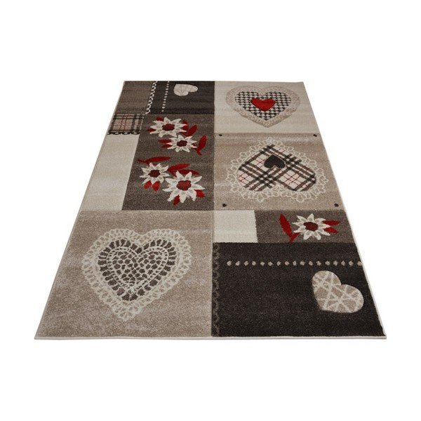 Koberec Webtappeti Intarsio Ginger Bread, 160 x 230 cm-image-1