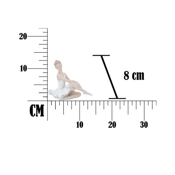 Декоративна статуетка, височина 8 cm Dicy - Mauro Ferretti-image-4