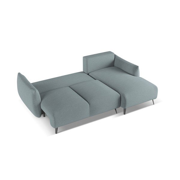 Светлосин ъглов диван (десен ъгъл) Malie – Makamii-image-4