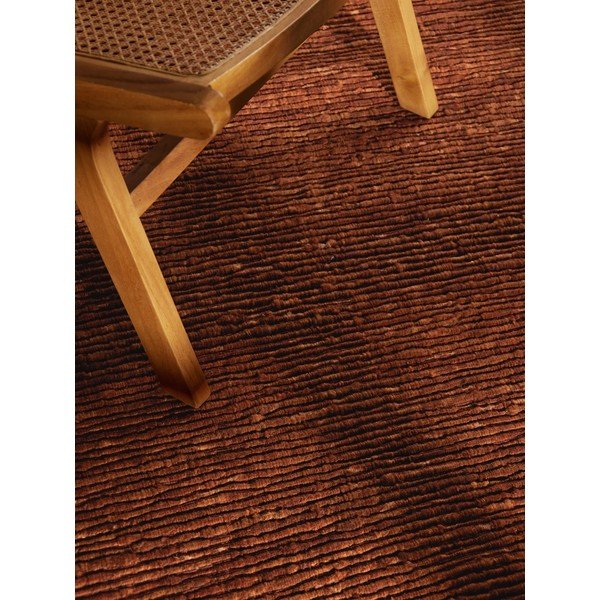 Кафяв ръчно изработен вълнен килим 80x150 cm Bexley Woolwich – Ted Baker-image-2