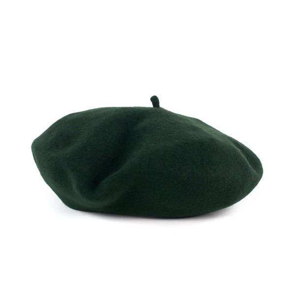 Baret Dunka, zelený