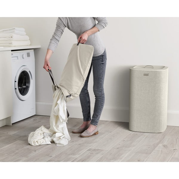 Кошница за пране от плат 60 л Tota - Joseph Joseph-image-1