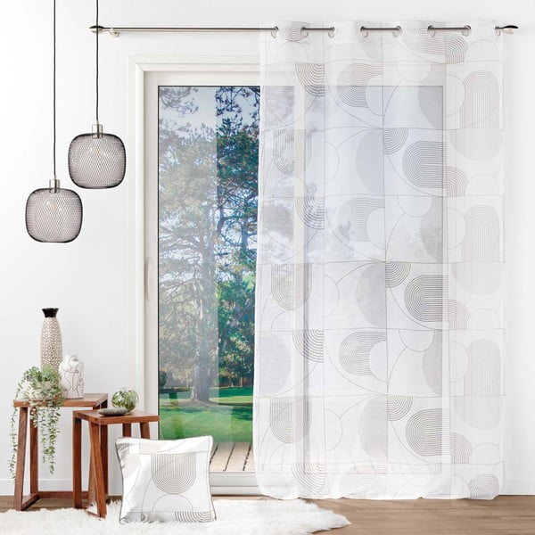 Бяла завеса 140x280 cm Esquisse – douceur d'intérieur-image-2