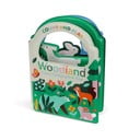 Интерактивна играчка Colour changing bath book Woodland – Rex London