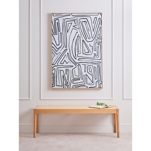 Картина с включена рамка/върху платно 83x123 cm Astratto – Premier Housewares-image-2