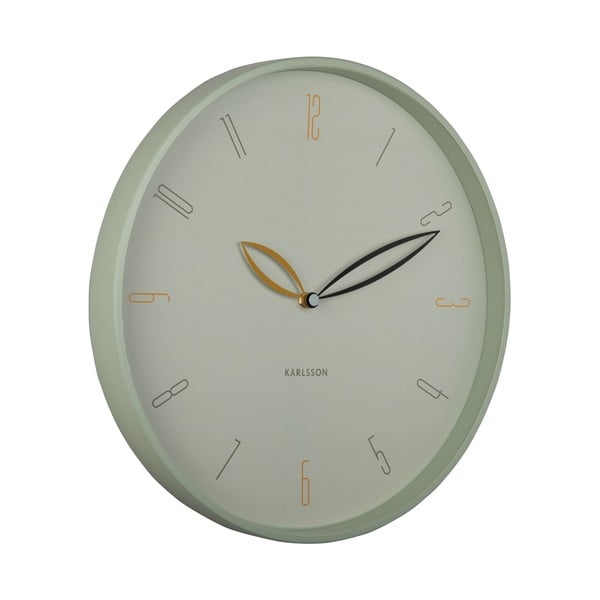 Стенен часовник ø 40 cm Petals – Karlsson-image-3