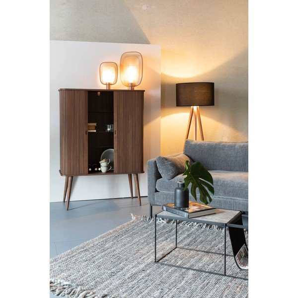 Комод с чекмеджета в декор от орех Barbier - Zuiver-image-1