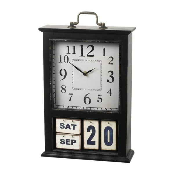 Класически стенен часовник с календар - Parlane