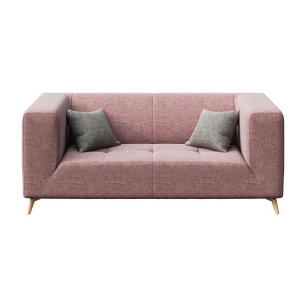 Розов диван , 187 cm Toro - MESONICA