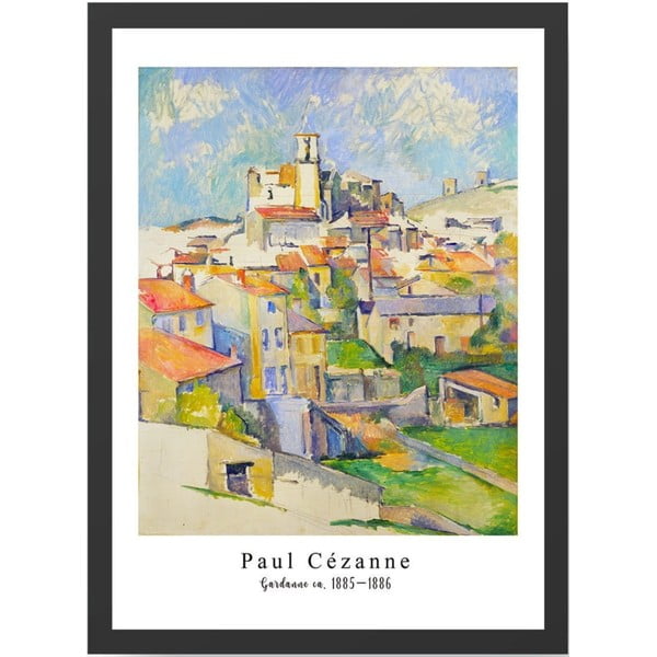 Плакат 35x45 cm Paul Cézanne - Wallity
